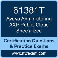 61381T: Avaya Administering AXP Public Cloud Specialized