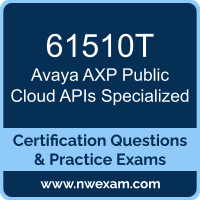 61510T: Avaya AXP Public Cloud APIs Specialized