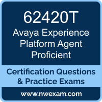 62420T: Avaya Experience Platform Agent Proficient