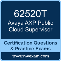 62520T: Avaya AXP Public Cloud Supervisor