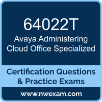 64022T: Administering Avaya Cloud Office Specialized