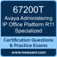 67200T: Administering Avaya IP Office Platform R11 Specialized