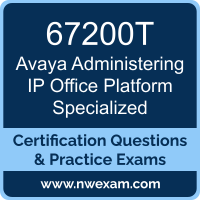 67200T: Administering Avaya IP Office Platform Specialized