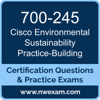 700-245: Cisco Environmental Sustainability Practice-Building (ESPB)