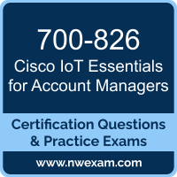 700-826: Cisco IoT Essentials for Account Managers (IOTAM)