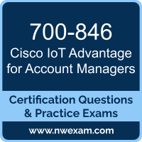 700-846: Cisco IoT Advantage for Account Managers (IOTAAM)