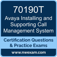 70190T: Avaya Installing and Supporting Call Management System