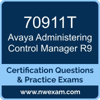 70911T: Administering Avaya Control Manager R9