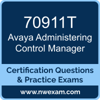 70911T: Administering Avaya Control Manager