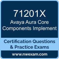 71201X: Avaya Aura Core Components Implement