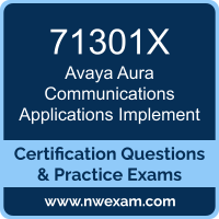 71301X: Avaya Aura Communications Applications Implement