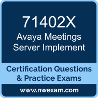 71402X: Avaya Meetings Server Implement