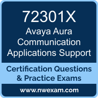 72301X: Avaya Aura Communication Applications Support