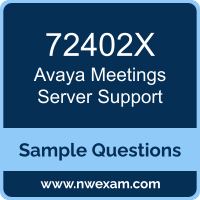 72402X: Avaya Meetings Server Support