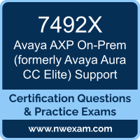 7492X: Avaya AXP On-Prem (formerly Avaya Aura CC Elite) Support