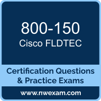 800-150: Cisco Supporting Cisco Devices for Field Technicians (FLDTEC)