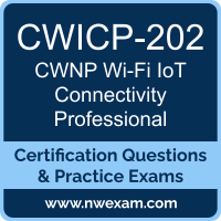 CWICP-202: CWNP Wireless IoT Connectivity Professional (CWICP)