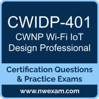 CWIDP-401: CWNP Wireless IoT Design Professional (CWIDP)