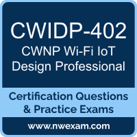 CWIDP-402: CWNP Wireless IoT Design Professional (CWIDP)