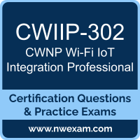 CWIIP-302: CWNP Wireless IoT Integration Professional (CWIIP)