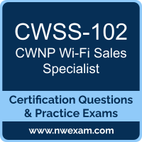 CWSS-102: CWNP Wireless Sales Specialist (CWSS)