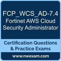 FCP_WCS_AD-7.4: Fortinet FCP - AWS Cloud Security 7.4 Administrator