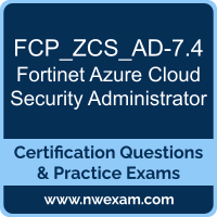 FCP_ZCS_AD-7.4: Fortinet FCP - Azure Cloud Security 7.4 Administrator