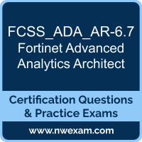 FCSS_ADA_AR-6.7: Fortinet FCSS - Advanced Analytics 6.7 Architect