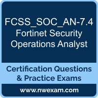 FCSS_SOC_AN-7.4: Fortinet FCSS - Security Operations 7.4 Analyst