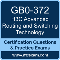 GB0-372: H3C Advanced Routing and Switching Technology 1 (H3CSE-RS+)