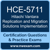 HCE-5711: Hitachi Vantara Replication and Migration Solutions Implementation Exp