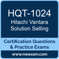 HQT-1024: Hitachi Vantara Solution Selling Professional