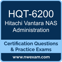 HQT-6200: Hitachi Vantara NAS Administration Professional