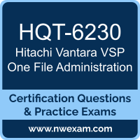 HQT-6230: Hitachi Vantara VSP One File Administration Professional