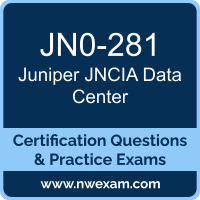 JN0-281: Juniper Data Center Associate (JNCIA-DC)