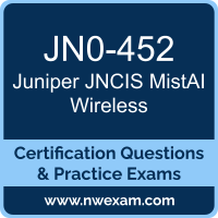 JN0-452: Juniper Mist AI Wireless, Specialist (JNCIS-MistAI-Wireless)