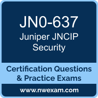 JN0-637: Juniper Security Professional (JNCIP-SEC)