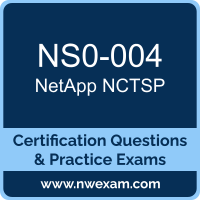 NS0-004: NetApp Technology Solutions Professional (NCTSP)