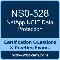 NS0-528: NetApp Implementation Engineer Data Protection Specialist (NCIE-DP)