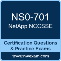 NS0-701: NetApp Cloud and Storage Services Engineer Professional (NCCSSE-Profess