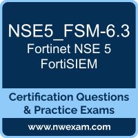 NSE5_FSM-6.3: Fortinet NSE 5 - FortiSIEM 6.3