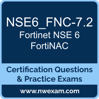 NSE6_FNC-7.2: Fortinet NSE 6 - FortiNAC 7.2