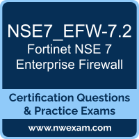 NSE7_EFW-7.2: Fortinet NSE 7 - Enterprise Firewall 7.2 (NSE 7 - FortiOS 7.2)