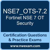 NSE7_OTS-7.2: Fortinet NSE 7 - OT Security 7.2 (NSE 7 - FortiOS 7.2)