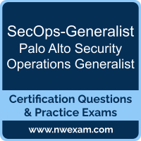 SecOps-Generalist: Palo Alto Security Operations Generalist