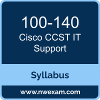 100-140 Syllabus, CCST IT Support Exam Questions PDF, Cisco 100-140 Dumps Free, CCST IT Support PDF, 100-140 Dumps, 100-140 PDF, CCST IT Support VCE, 100-140 Questions PDF, Cisco CCST IT Support Questions PDF, Cisco 100-140 VCE