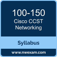 100-150 Syllabus, CCST Networking Exam Questions PDF, Cisco 100-150 Dumps Free, CCST Networking PDF, 100-150 Dumps, 100-150 PDF, CCST Networking VCE, 100-150 Questions PDF, Cisco CCST Networking Questions PDF, Cisco 100-150 VCE