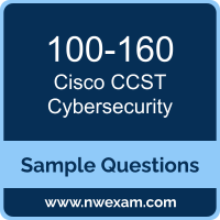 CCST Cybersecurity Dumps, 100-160 Dumps, Cisco CCST Cybersecurity PDF, 100-160 PDF, CCST Cybersecurity VCE, Cisco CCST Cybersecurity Questions PDF, Cisco Exam VCE, Cisco 100-160 VCE, CCST Cybersecurity Cheat Sheet