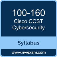 100-160 Syllabus, CCST Cybersecurity Exam Questions PDF, Cisco 100-160 Dumps Free, CCST Cybersecurity PDF, 100-160 Dumps, 100-160 PDF, CCST Cybersecurity VCE, 100-160 Questions PDF, Cisco CCST Cybersecurity Questions PDF, Cisco 100-160 VCE