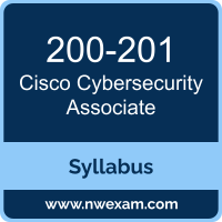 200-201 Syllabus, Cybersecurity Associate Exam Questions PDF, Cisco 200-201 Dumps Free, Cybersecurity Associate PDF, 200-201 Dumps, 200-201 PDF, Cybersecurity Associate VCE, 200-201 Questions PDF, Cisco Cybersecurity Associate Questions PDF, Cisco 200-201 VCE